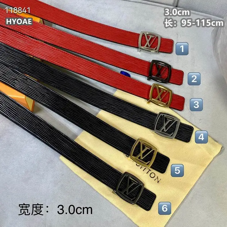 LV belt 30mmX95-115cm 8L (1)